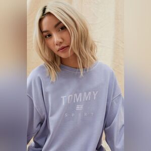 Tommy Hilfiger Sport Light Blue Sweatshirt (S)